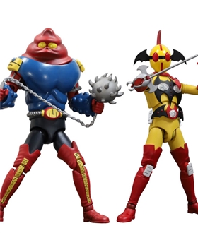 HAF (Hero Action Figure) Toei Edition Akumaizer 3 Evil & Gabra