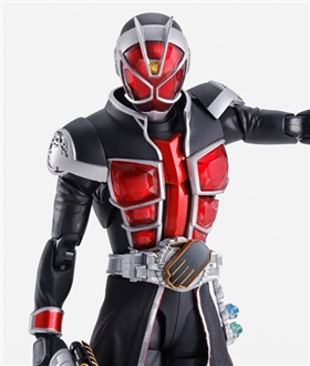 SHFiguarts (true bone carving method) Kamen Rider Wizard Flame Style 10th Anniversary Ver