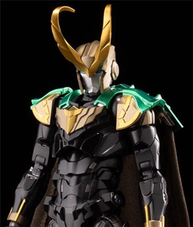 Fighting Armor Loki