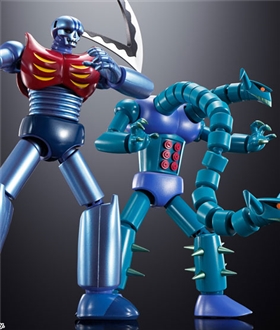 Soul of Chogokin Mechanical Beast 2pc Set GX-25R Garada K7 & GX-26R Doublas M2 Mazinger Z