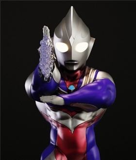 Ultraman Tiga Muscle series