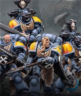 Warhammer 40000 Space Wolf Claw Squad