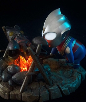 Ultraman Tiga BBQ