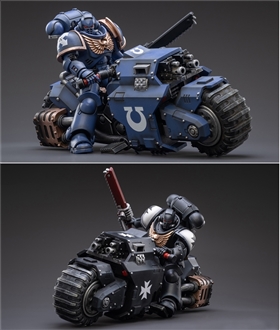 Warhammer 40000 Extreme Warrior Motorcycle Guard