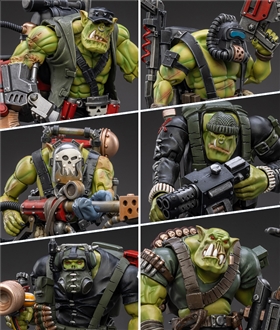 Warhammer 40000 Orc Barbarian Special Forces