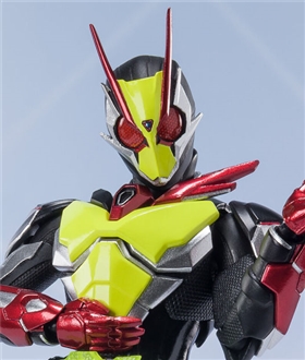 SHFiguarts Kamen Rider Zero Two (Izu Ver.)