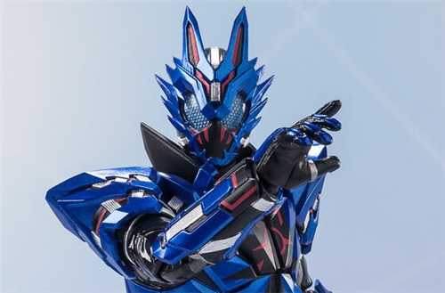 Bandai - SHFiguarts Kamen Rider Vulcan Lone Wolf (รายละเอียดฟิก