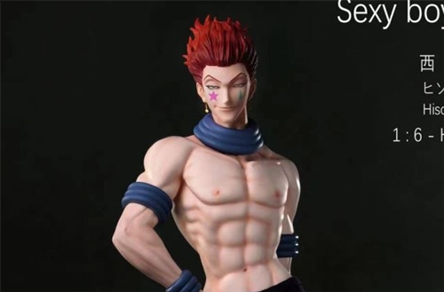 Hisoka⭐︎Bath & Body Works★２個セット Hunter X Hunter Sky Top Studio Hisoka Morow Resin Statue