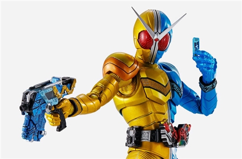 S.H.Figuarts: Fuuto Tantei Vol. 1 - Kamen Rider Double Luna Trigger (Anime  Commemoration ver.)