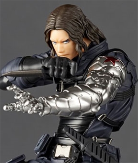 Revoltech Amazing Yamaguchi Winter Soldier