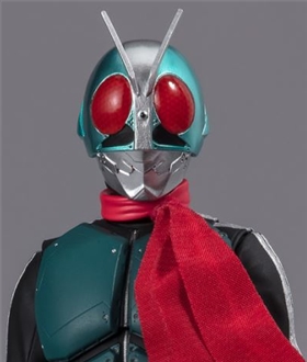 SHFiguarts Kamen Rider No. 2 + 1 / Hayato Ichimonji (Shin Kamen Rider)