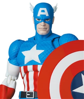 MAFEX No.217 MAFEX CAPTAIN AMERICA (COMIC Ver.)