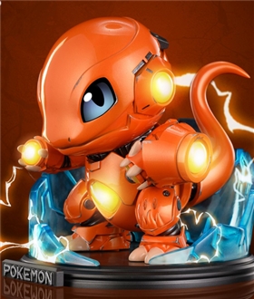 Mechanical Charmander - Pokemon