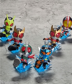 TAMASHII NATIONS BOX Kamen Rider ARTlized -Lets Go!! Rider Kick
