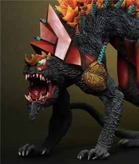 Godzilla vs. Evangelion Unit 2 Beast G Mode Renewal Ver