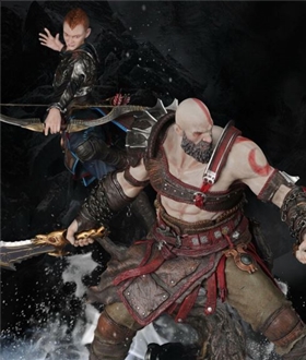 God of War Ragnarok Kratos & Atreus 1/4
