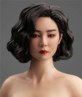 Divine-Drama-Female-Head-Sculpture-Auntie-and-Sister-in-Law-16