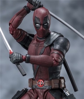 SHFiguarts Deadpool (DEADPOOL 2)