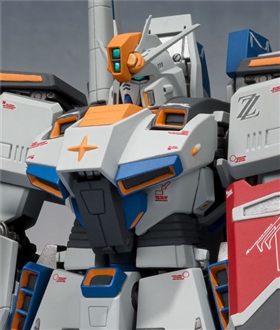 METAL ROBOT SPIRITS (Ka signature)  Prototype ZZ Gundam
