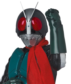 Real Action Heroes No.791 RAH Kamen Rider 2 (Shin Kamen Rider)