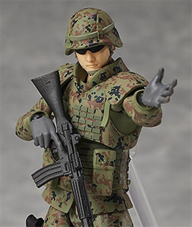 figma LittleArmory JSDF Soldier