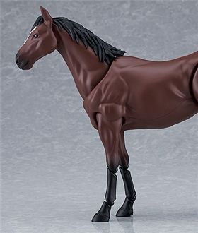 figma Wild Horse (Bay / White)