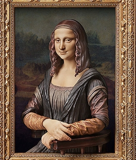 figma The Table Museum: Mona Lisa by Leonardo da Vinci