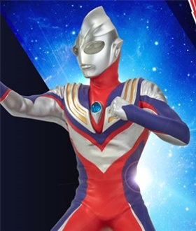 Ultraman Artisan Series Ultraman Tiga Statue