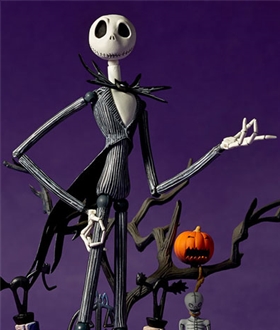 Revoltech The Nightmare Before Christmas Jack Skellington Ver.1.5