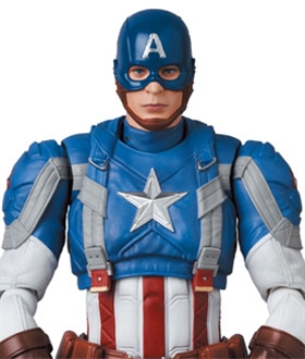 MAFEX No.220 MAFEX CAPTAIN AMERICA (Classic Suit)