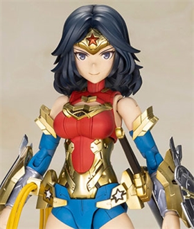 Wonder Woman Another Color Humikane Shimada Ver