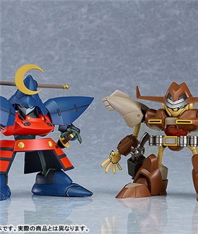 MODEROID Hao Taikei Ryu Knight Ryu-Knight Collection SERIES:3 Hayatmaru & Delingar