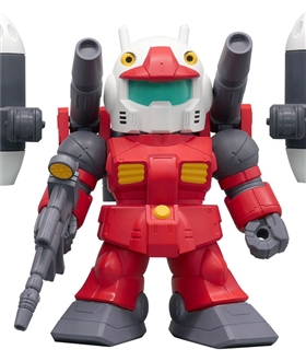 Jumbo Soft Vinyl Figure SD RX-77-2 SD Guncannon