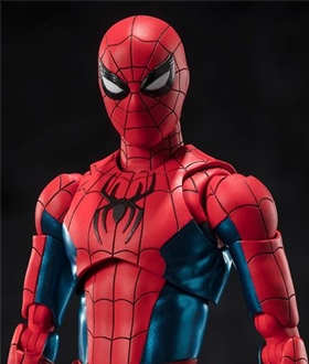 SHFiguarts Spider-Man [New Red & Blue Suit] (Spider-Man: No Way Home)