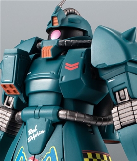 ROBOT Spirits  MS-06M (MSM-01) Zaku Marine type (Red Dolphin Corps affiliation machine) ver. ANIME