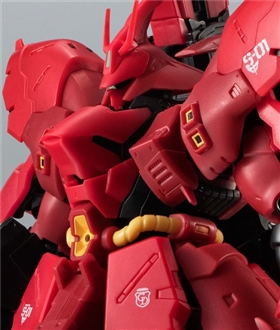 ROBOT Spirits  MSN-04FF Sazabi Double Horn Funnel Equipped