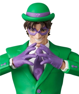 MAFEX No.228 MAFEX THE RIDDLER (BATMAN: HUSH Ver.)