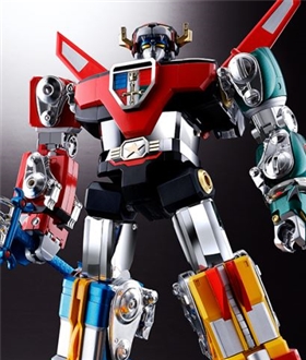 Soul of Chogokin GX-71SP Beast King Golion/VOLTRON CHOUGOUKIN 50th Ver