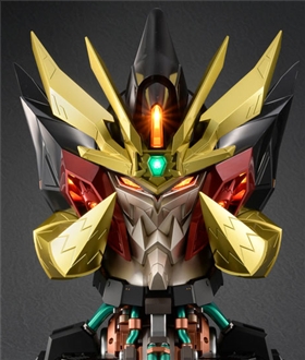 AMAKUNIKIJIN GENESIC GAOGAIGAR HEAD DISPLAY MODEL