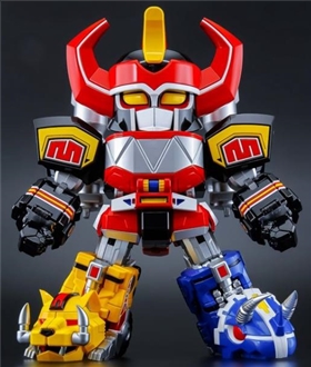 Megazord - Mighty Deformed - Mighty Morphin Power Rangers