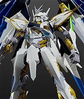 MODEROID Cross Ange: Rondo of Angels and Dragons Villkiss