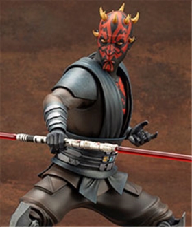 ARTFX Star Wars: The Clone Wars Darth Maul Clone Wars Edition 1/7