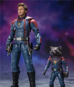 SHFiguarts Star-Lord & Rocket Raccoon