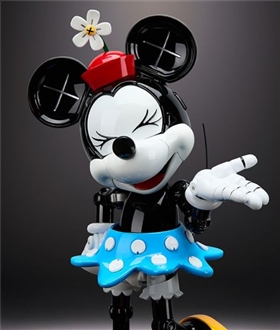 Disney Carbotix Series - Minnie Mouse Minnie