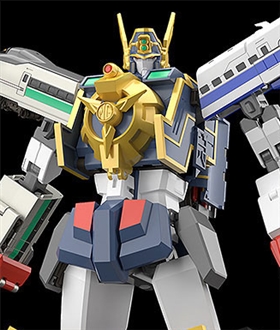 The Gattai The Brave Express Might Gaine Might Gaine