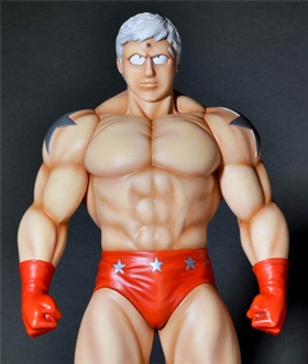 HKDSTOY-Kinnikuman-40cm-Big-Soft-Vinyl-Series-Terryman-Original-Color