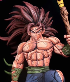 The Firt Saiyan Yamoshi - Dragon Ball