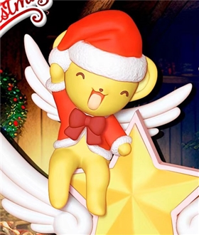 Christmas-Cerberus-Card-Captor-Sakura