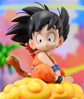 Kid Goku - Dragon Ball