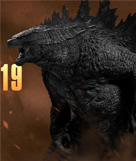 Godzilla 2019 Vinyl Model Kit